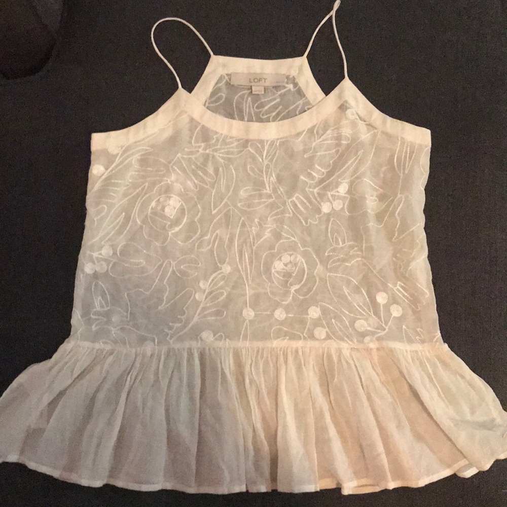Sheer Loft Top